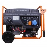 Генератор бензиновый Villartec GG6300ЕВС