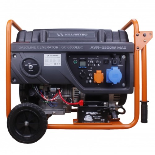 Генератор бензиновый Villartec GG6300ЕВС