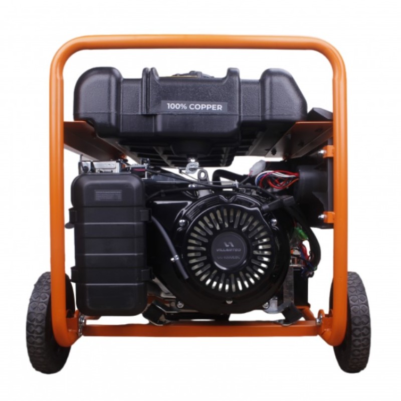 Генератор бензиновый Villartec GG6300ЕВС