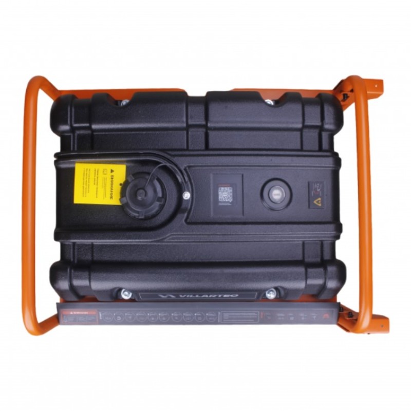 Генератор бензиновый Villartec GG6300ЕВС