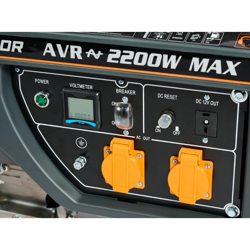 Генератор бензиновый Villartec GG2800W