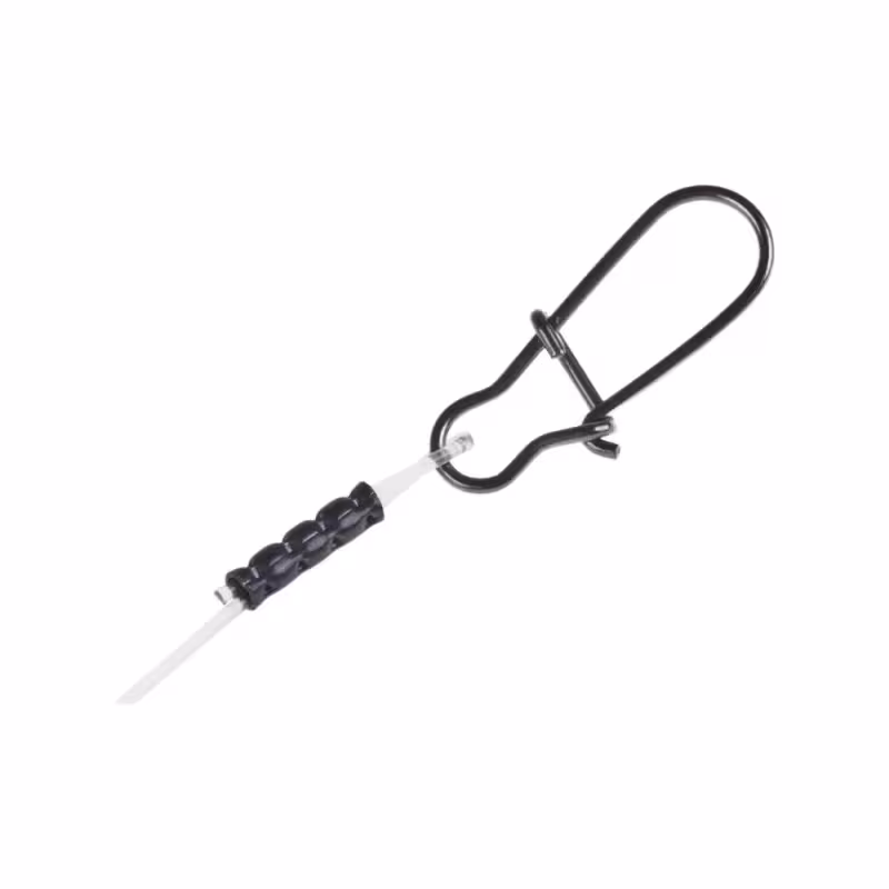 Поводки Lucky John Hard Mono LJH7570-030, оснащённые вертлюгом и застёжкой, 20 кг, 30 см (5 шт)