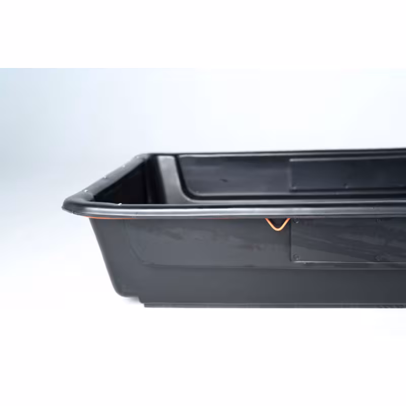 Сани-волокуши снегоходные ПК 2300 голое корыто, 2300 мм