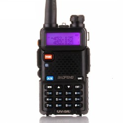 Радиостанция портативная Baofeng UV-5R 8W, 3 режима