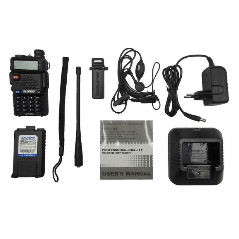 Радиостанция портативная Baofeng UV-5R 8W, 3 режима