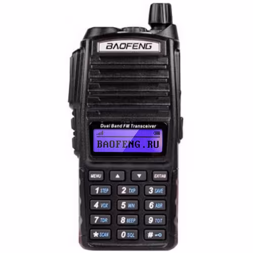 Радиостанция портативная Baofeng UV-82 8W USB type-C