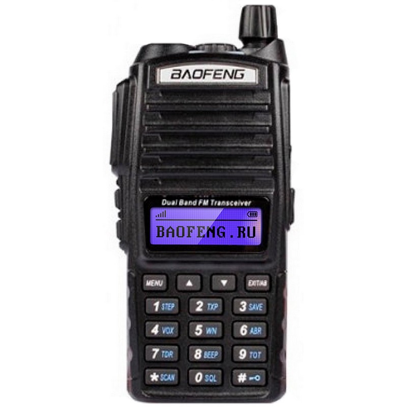 Радиостанция портативная Baofeng UV-82 8W USB type-C