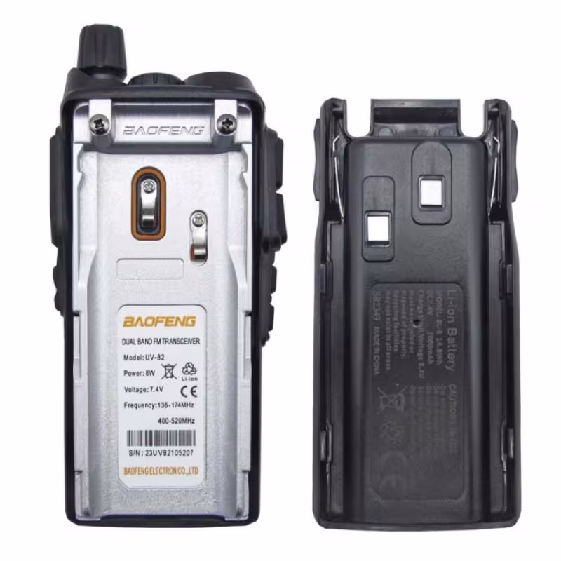 Радиостанция портативная Baofeng UV-82 8W USB type-C