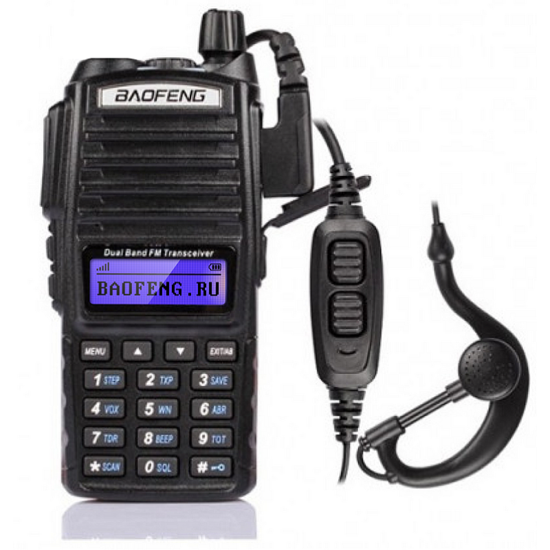 Радиостанция портативная Baofeng UV-82 8W USB type-C