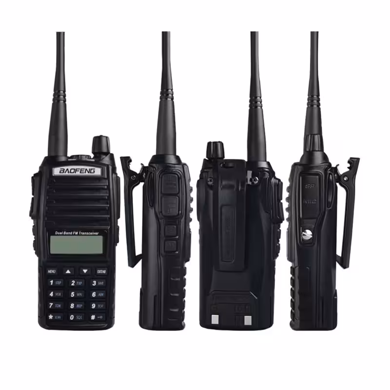 Радиостанция портативная Baofeng UV-82 8W USB type-C