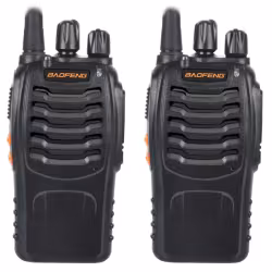 Радиостанция портативная Baofeng BF-888H комплект 2 шт