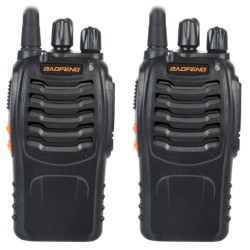 Радиостанция портативная Baofeng BF-888H комплект 2 шт
