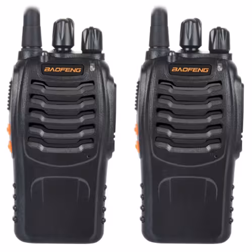 Радиостанция портативная Baofeng BF-888H комплект 2 шт