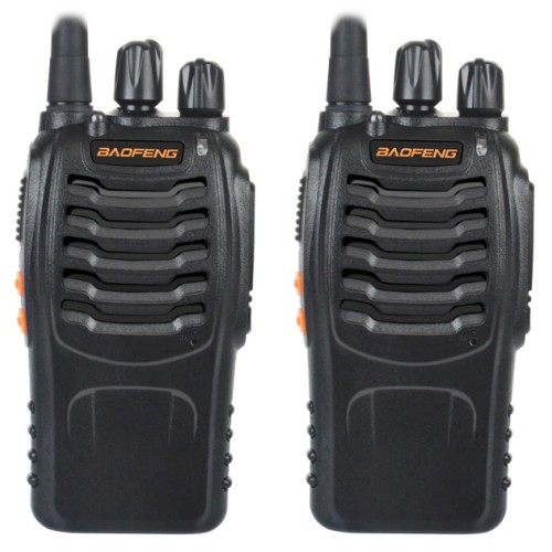 Радиостанция портативная Baofeng BF-888H комплект 2 шт