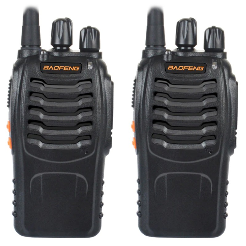 Радиостанция портативная Baofeng BF-888H комплект 2 шт