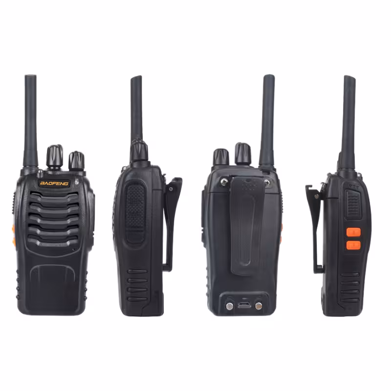 Радиостанция портативная Baofeng BF-888H комплект 2 шт