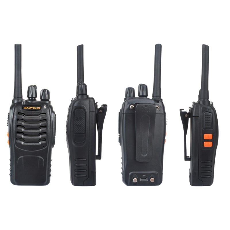 Радиостанция портативная Baofeng BF-888H комплект 2 шт