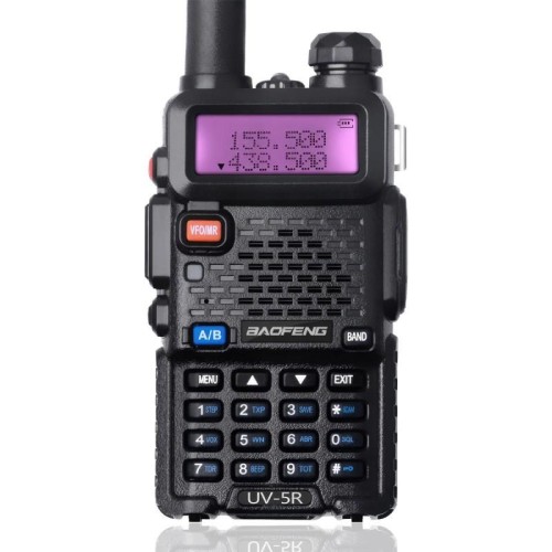 Радиостанция портативная Baofeng UV-5R 8W USB type-C