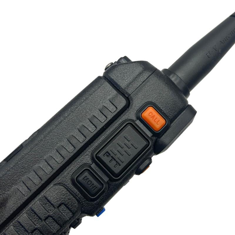 Радиостанция портативная Baofeng UV-5R 8W USB type-C