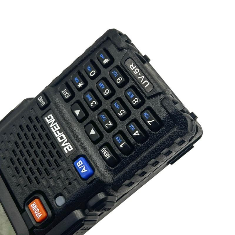 Радиостанция портативная Baofeng UV-5R 8W USB type-C