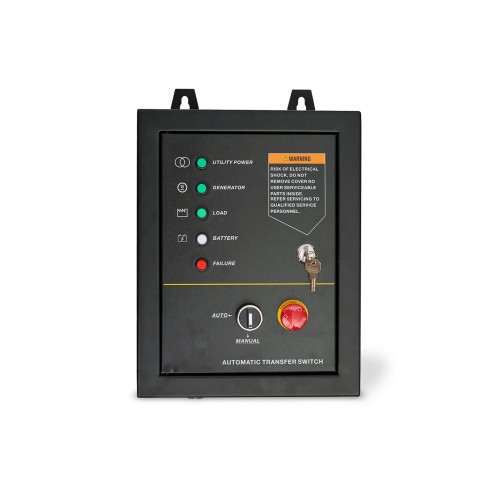 Блок автозапуска ATS Villartec, до 8кВт, универсальный - 230В и 380В