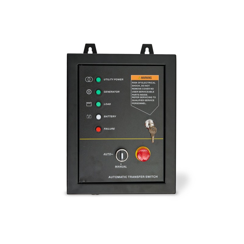 Блок автозапуска ATS Villartec, до 8кВт, универсальный - 230В и 380В