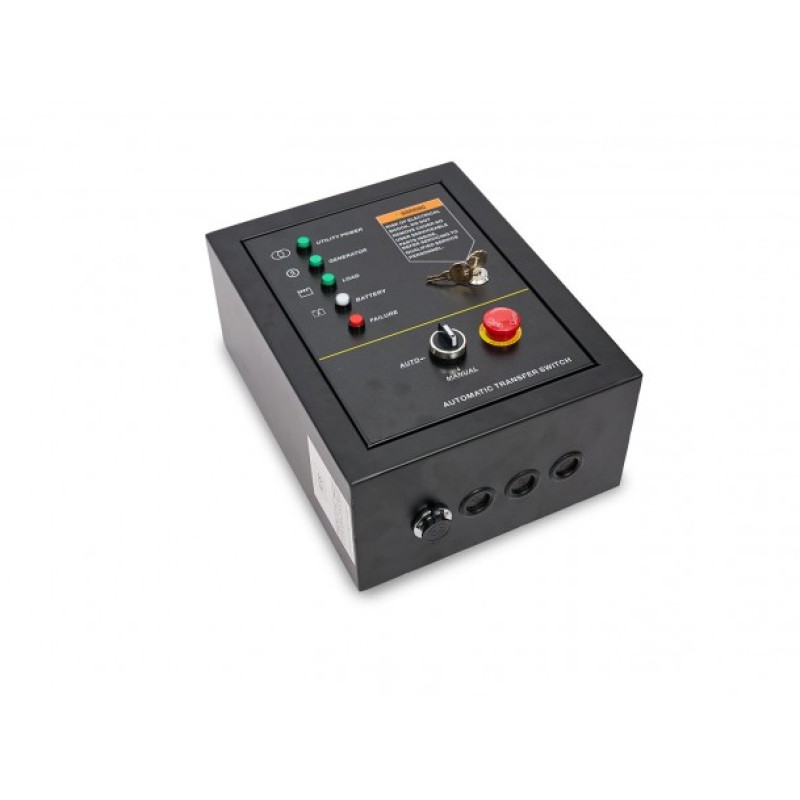 Блок автозапуска ATS Villartec, до 8кВт, универсальный - 230В и 380В