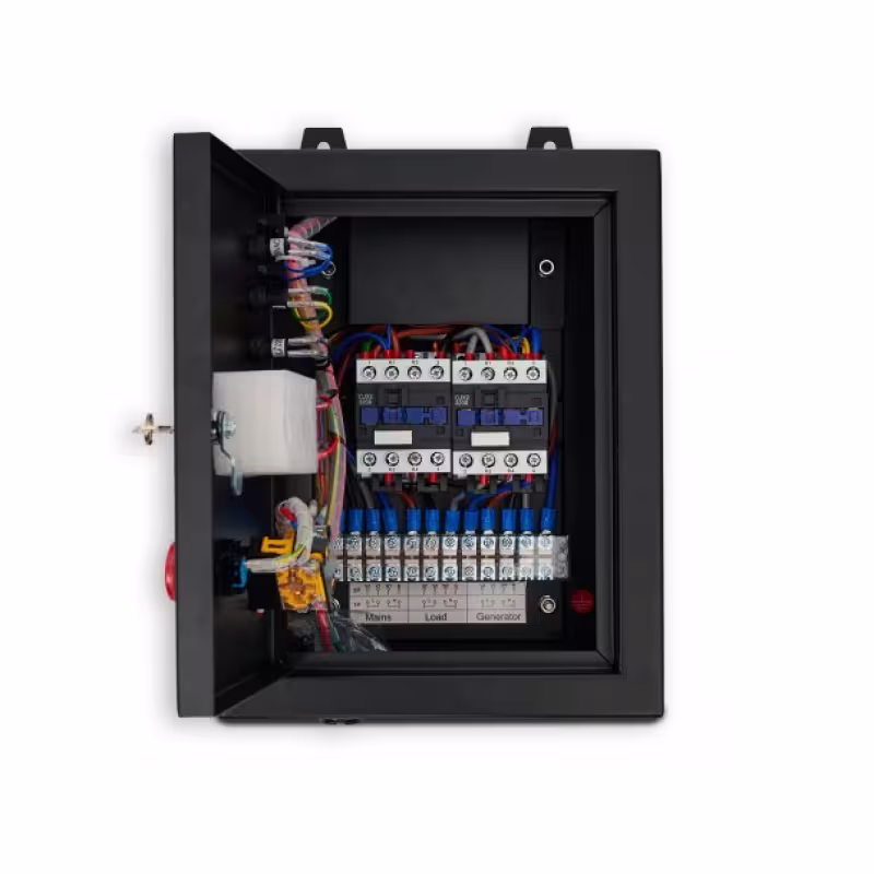 Блок автозапуска ATS Villartec, до 8кВт, универсальный - 230В и 380В