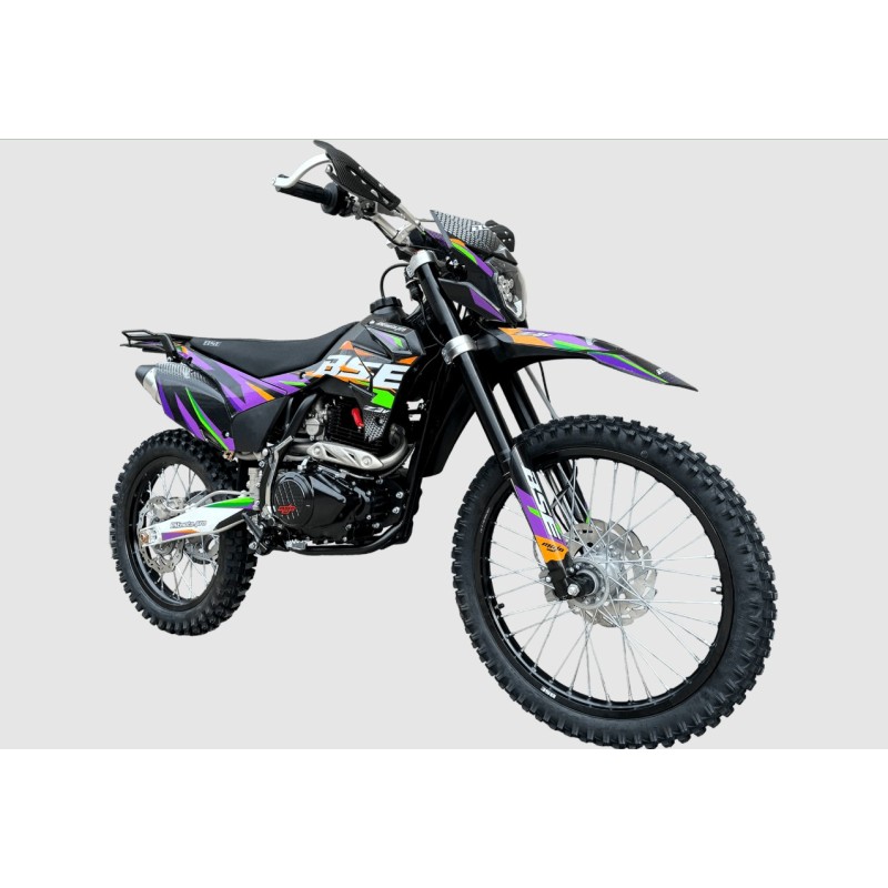 Мотоцикл кроссовый BSE Z3 V 21/18 Flash