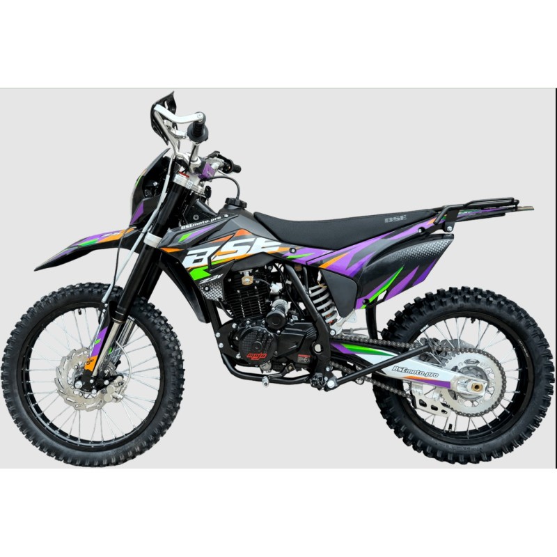 Мотоцикл кроссовый BSE Z3 V 21/18 Flash