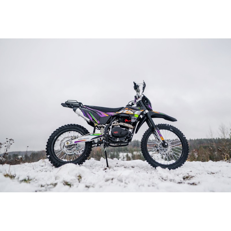 Мотоцикл кроссовый BSE Z3 V 21/18 Flash