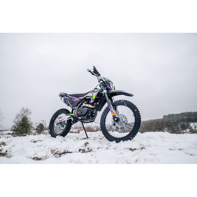 Мотоцикл кроссовый BSE Z3 V 21/18 Flash