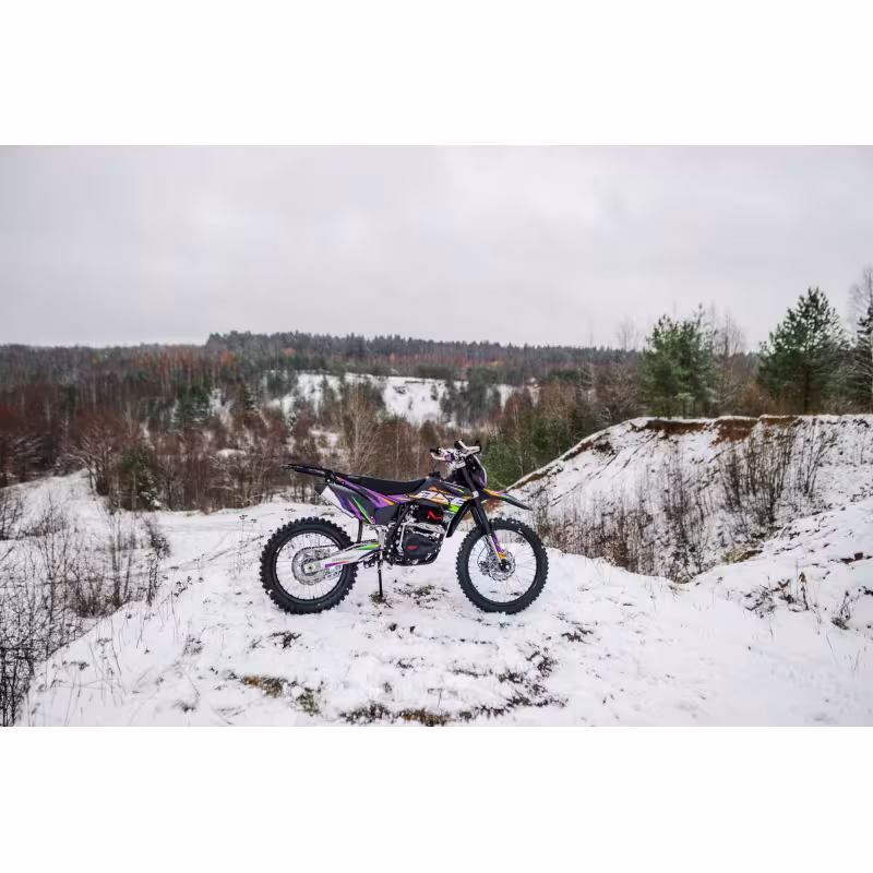 Мотоцикл кроссовый BSE Z3 V 21/18 Flash