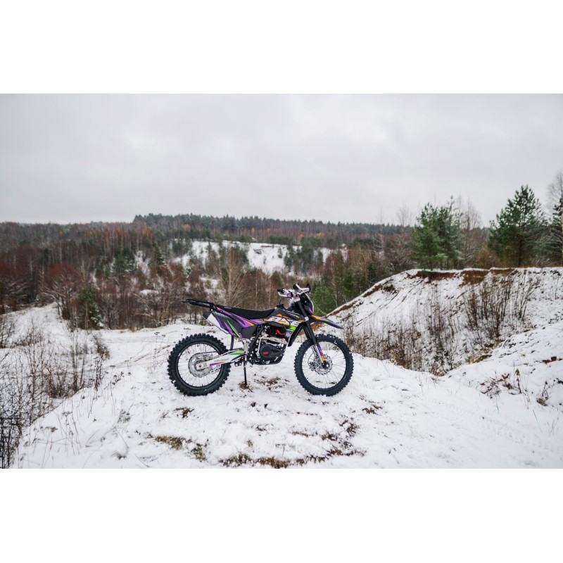 Мотоцикл кроссовый BSE Z3 V 21/18 Flash