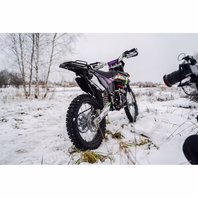 Мотоцикл кроссовый BSE Z3 V 21/18 Flash