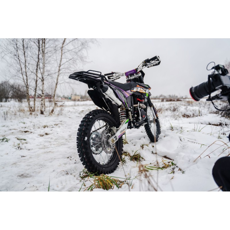 Мотоцикл кроссовый BSE Z3 V 21/18 Flash