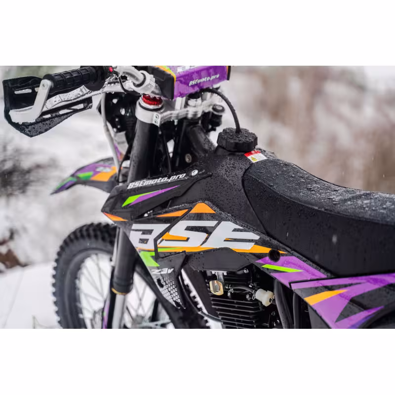 Мотоцикл кроссовый BSE Z3 V 21/18 Flash