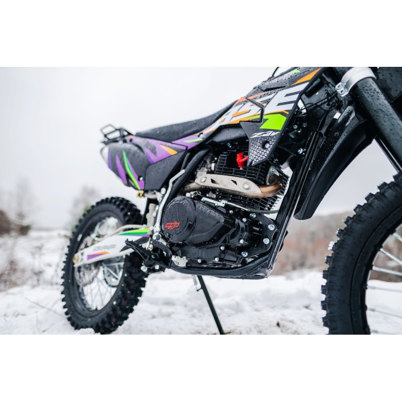 Мотоцикл кроссовый BSE Z3 V 21/18 Flash