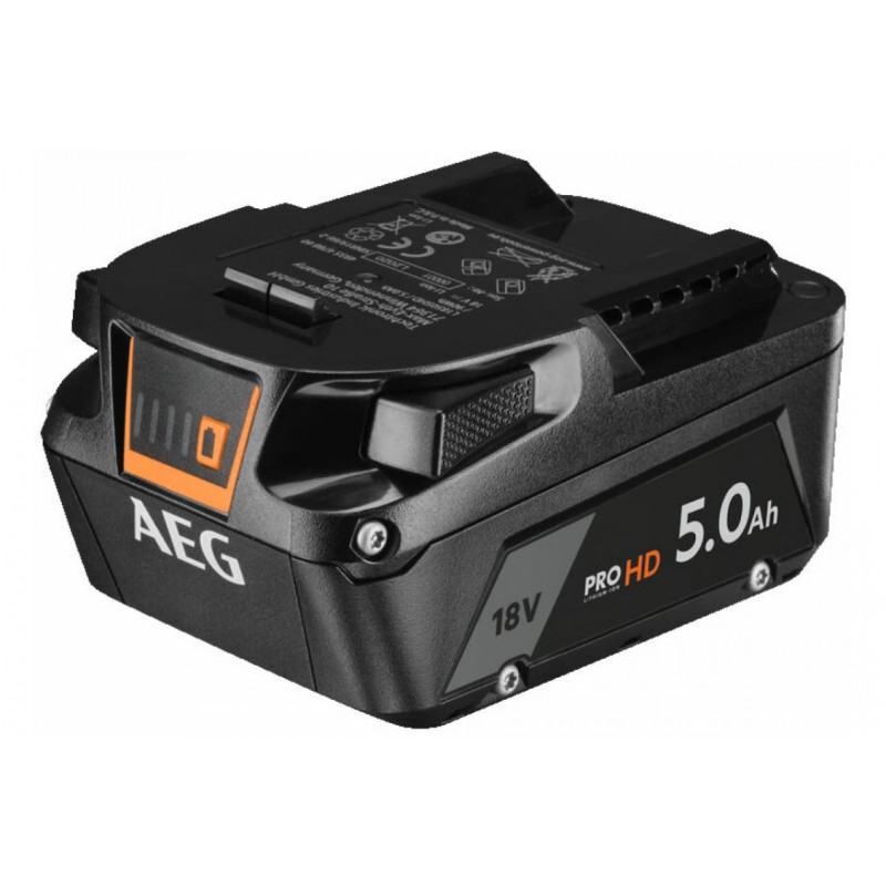 Аккумулятор AEG L1850SHD (Li-Ion, 18В, 5Ач)