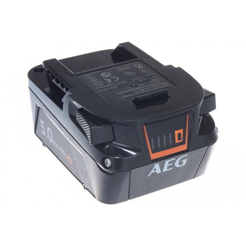 Аккумулятор AEG L1850SHD (Li-Ion, 18В, 5Ач)