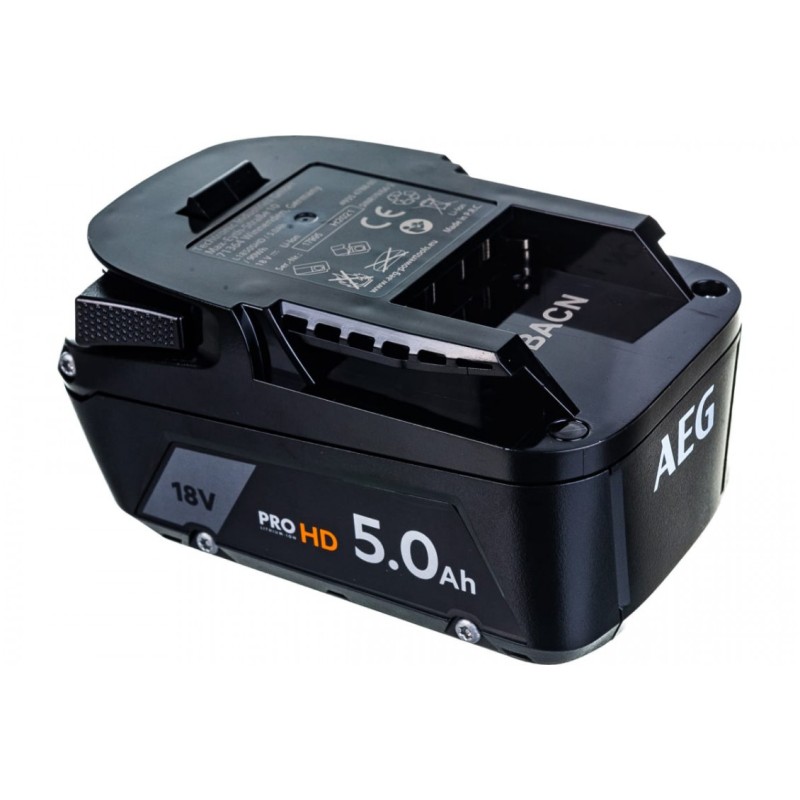 Аккумулятор AEG L1850SHD (Li-Ion, 18В, 5Ач)