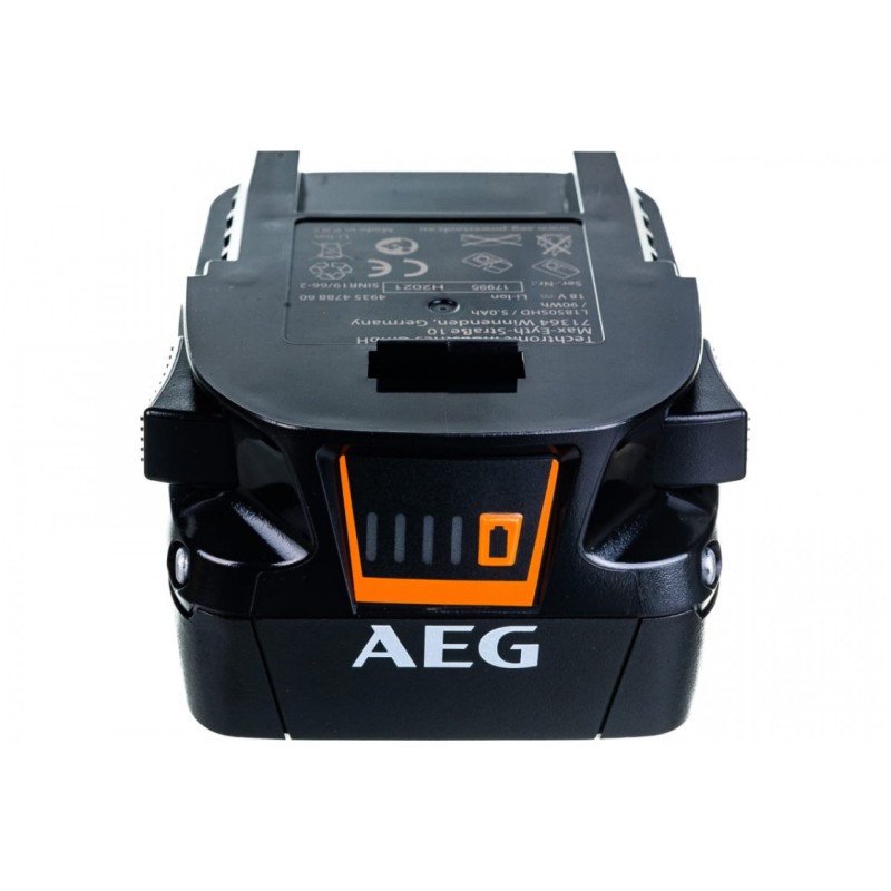 Аккумулятор AEG L1850SHD (Li-Ion, 18В, 5Ач)
