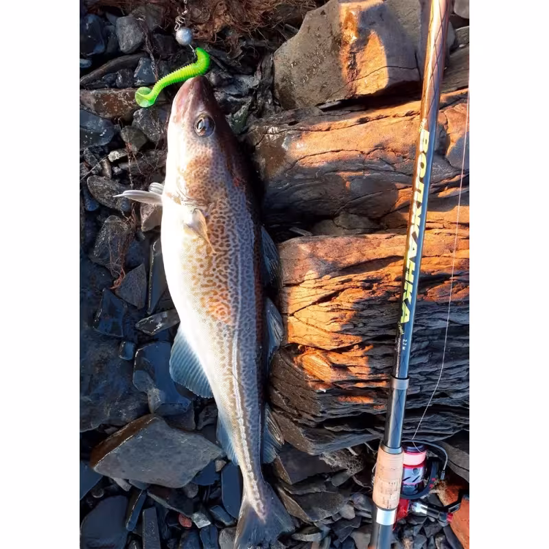 Спиннинг Волжанка Телеспин 021-0038, 2,1 м, тест 5-25 гр