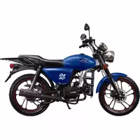 Мопед Minsk D4 50, синий