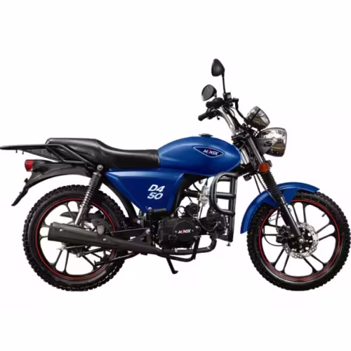 Мопед Minsk D4 50, синий