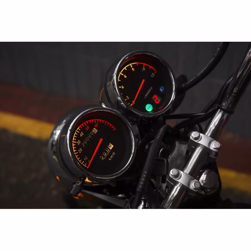 Мопед Minsk D4 50, синий