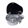 Плита комбинированная газовая со встроенной мойкой Libhof MO 8821R Tap+