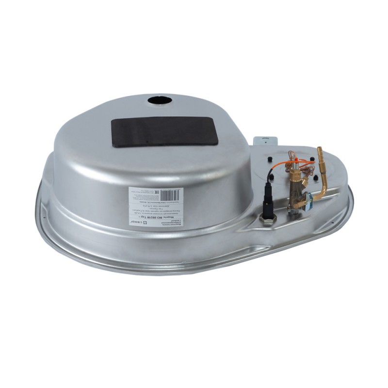 Плита комбинированная газовая со встроенной мойкой Libhof MO 8821R Tap+