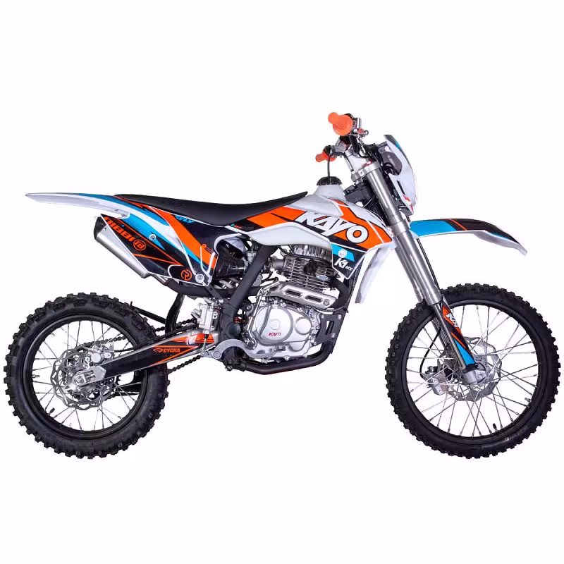 Мотоцикл кроссовый Kayo К1-L 150 MX 19/16