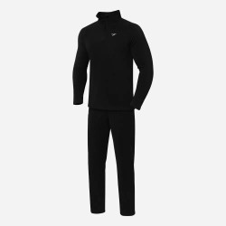 Костюм мужской Finntrail Glow 1398 Graphite, ткань Флис, черный, размер 50-52 (L), 175-185 см